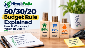 50/30/20 Budget Rule Explained: How It Works and When to Use It