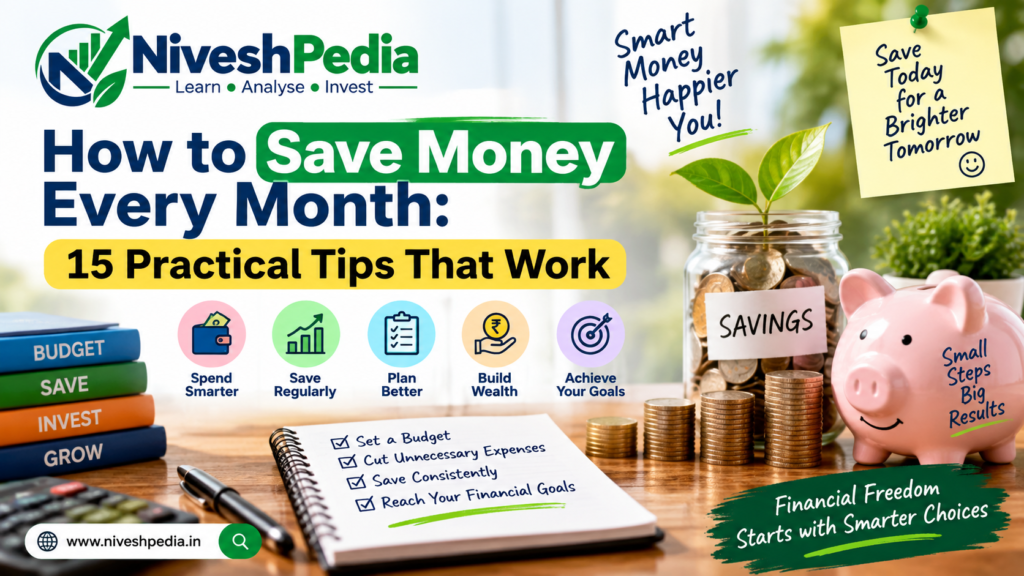 How to Save Money Every Month: 15 Practical Tips That Work